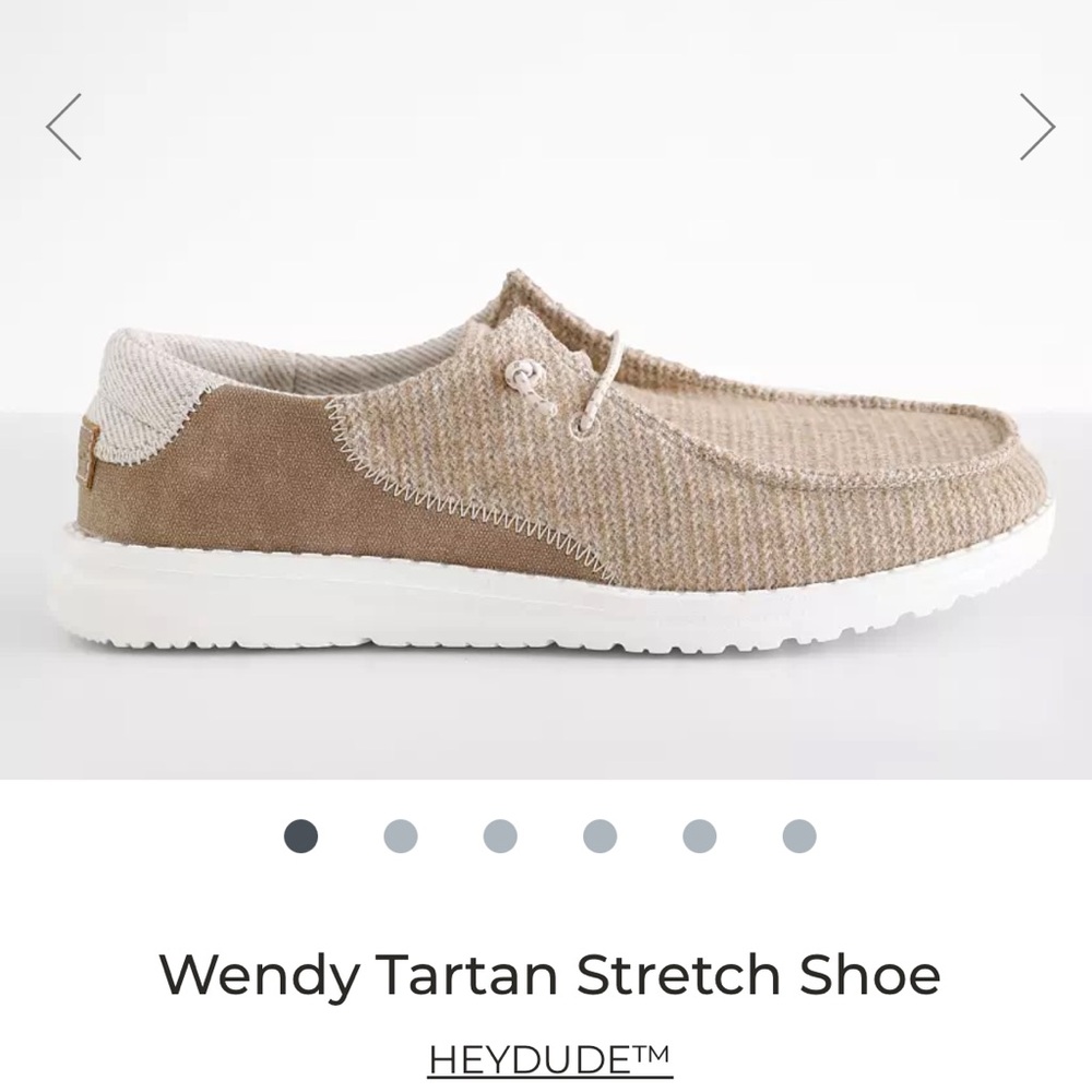 Hey Dude Wendy Shoe